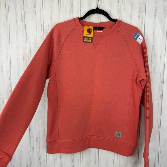 Carhartt NWT relaxed fit medium pullover sweatshirt - Picture 1 of 6